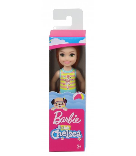 Barbie - Chelsea à la plage