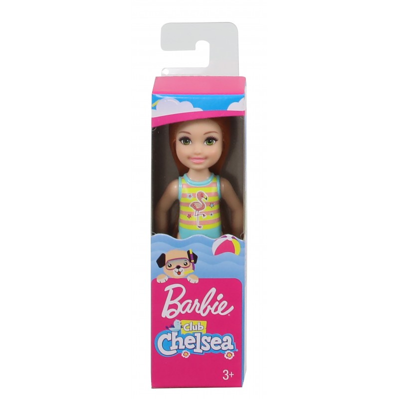 Barbie - Chelsea à la plage