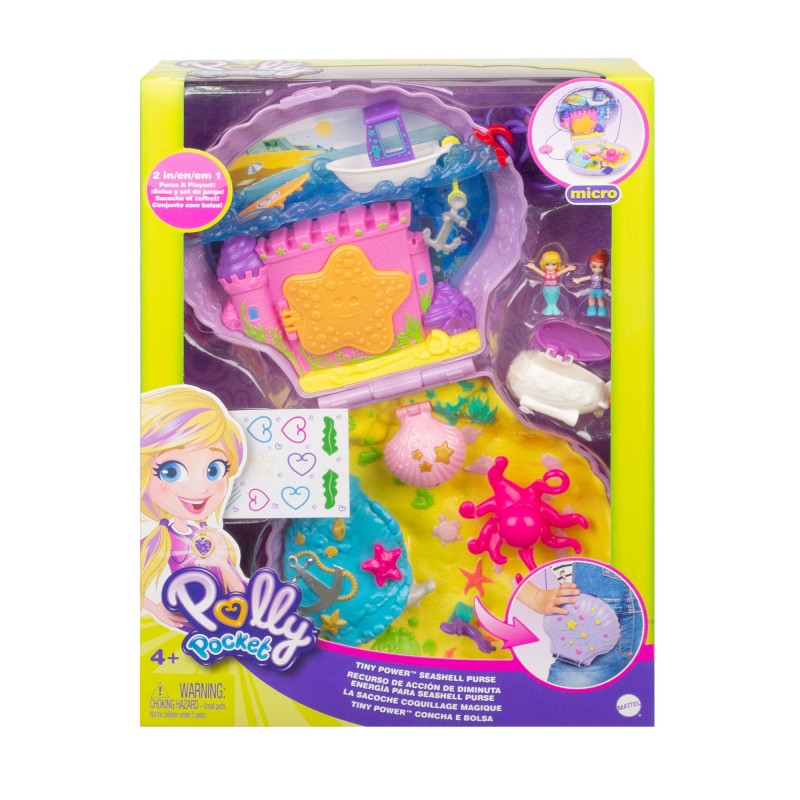 Le Coquillage Enchanté Polly Pocket