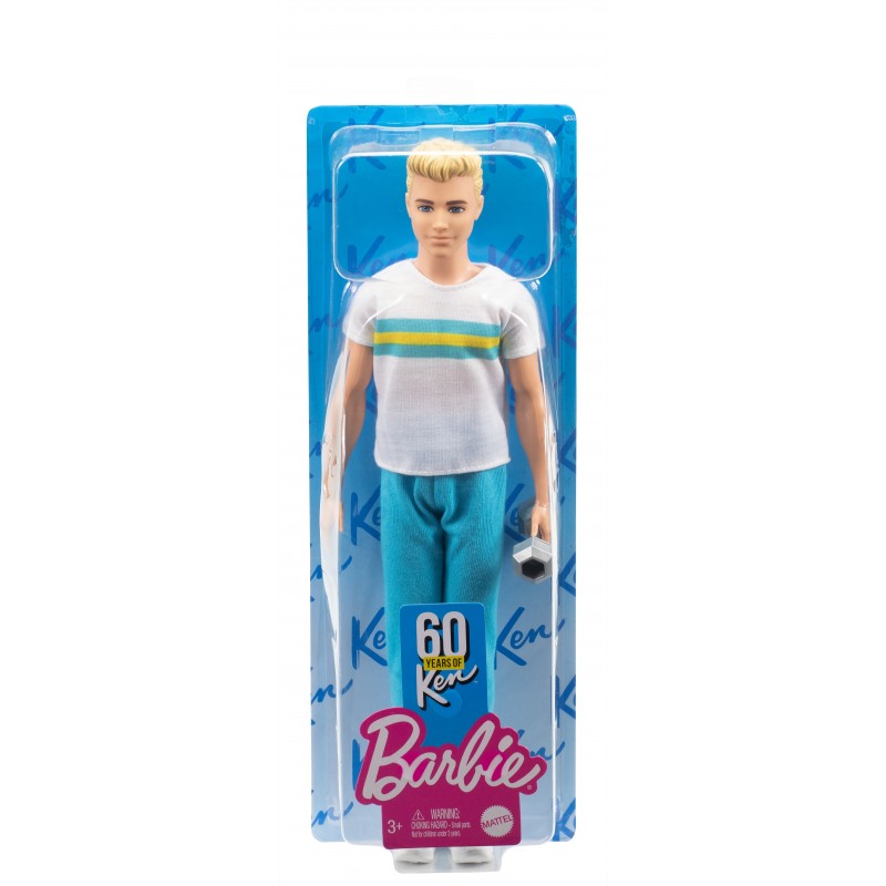 Barbie - Ken 60ème anniversaire Sportif