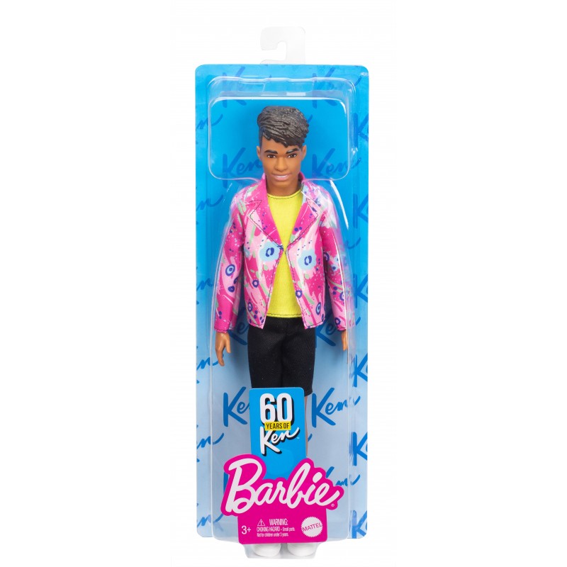 Barbie - Ken 60ème anniversaire Rockeur