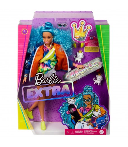 Barbie Extra Cheveux Bleus