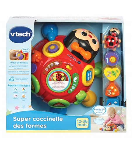 Super coccinelle des formes