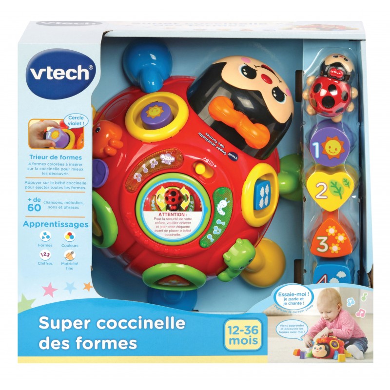 Super coccinelle des formes