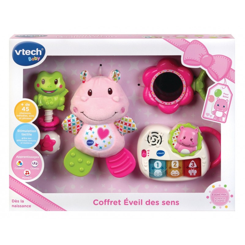 Coffret Naissance - Eveil des Sens Rose