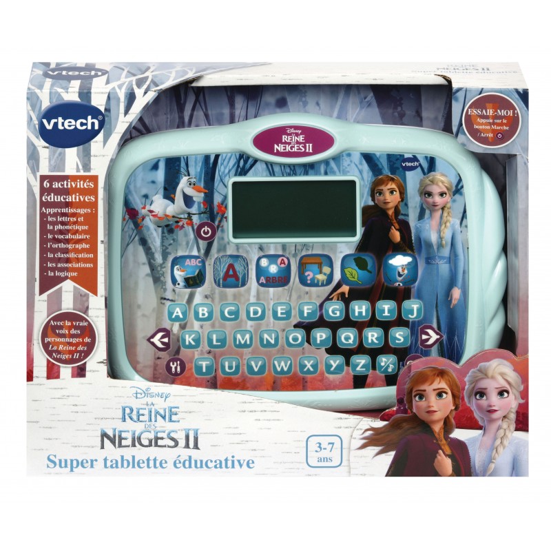 Super Tablette Éducative - Reine des Neiges II