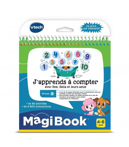 MagiBook - J'apprends à...