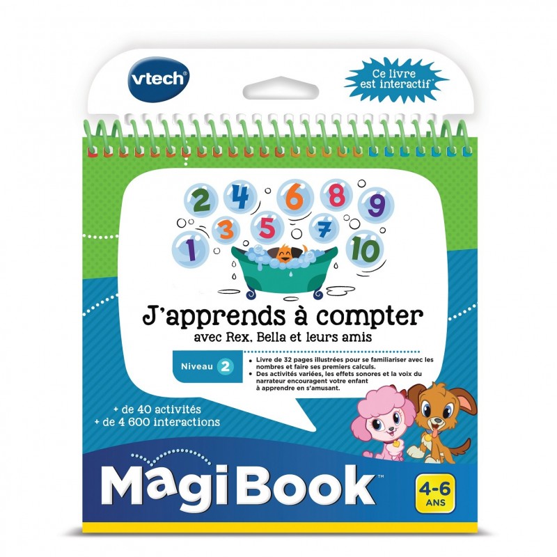 MagiBook - J'apprends à compter