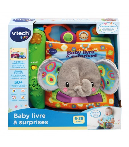 Baby livre à surprises