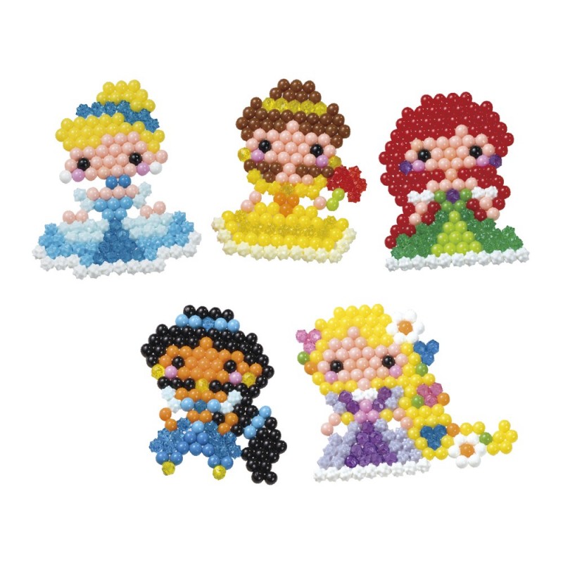 Le kit des merveilleuses Princesses Disney Aquabeads