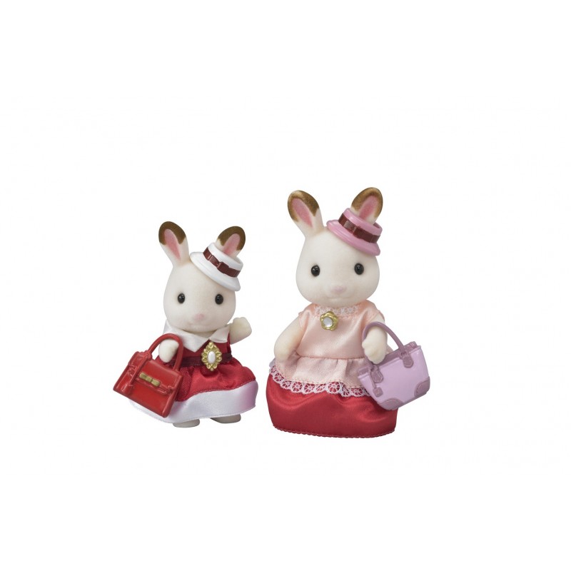 La journée en ville à deux - Sylvanian Families