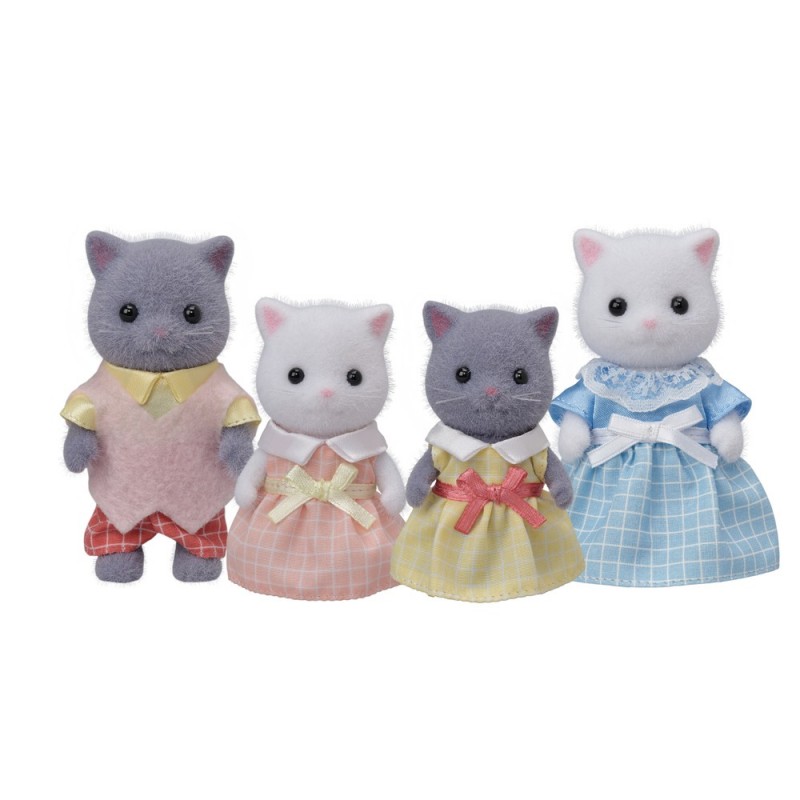 La Famille Chat Persan - Sylvanian Families