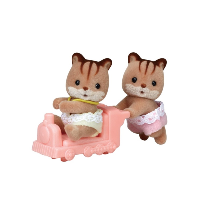 Les Jumeaux Ecureuil Roux - Sylvanian Families