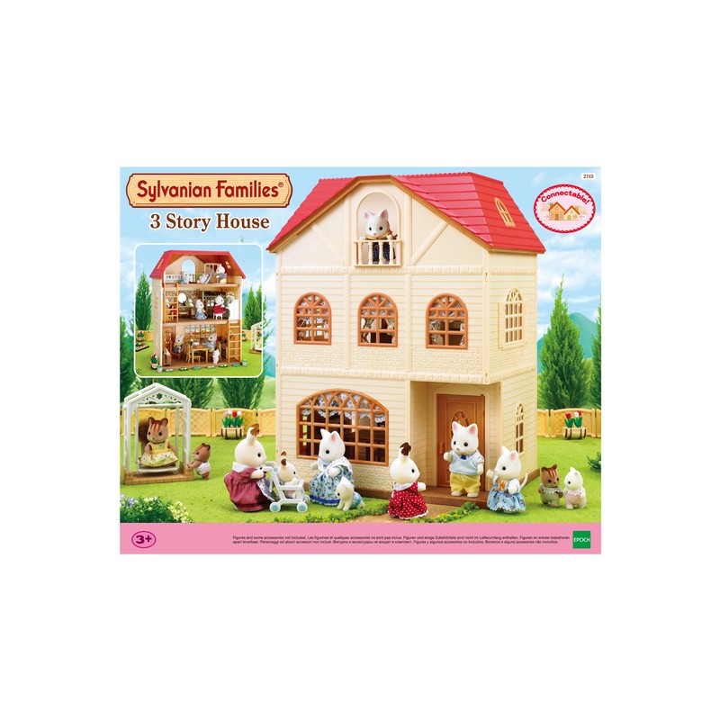 La maison aux 3 histoires - Sylvanian Families