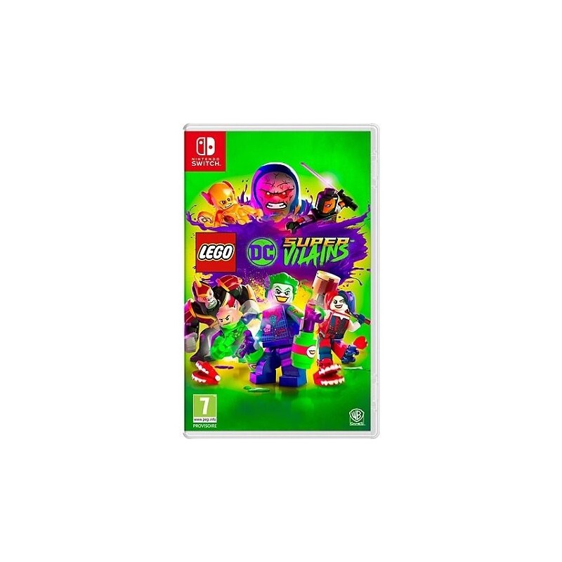 Lego DC Super-Vilains - Jeu Switch