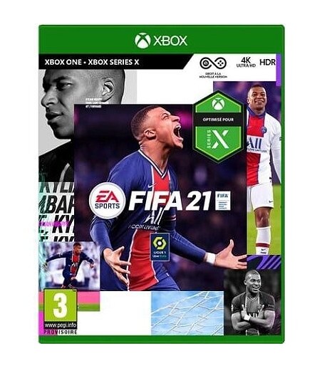 FIFA 21 - Jeu XBOXONE