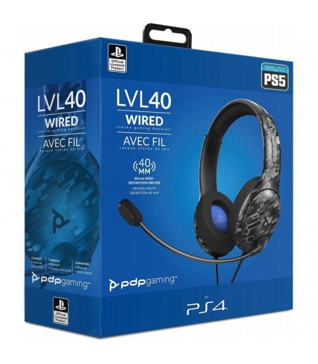 Casque PDP LVL40 Camo Black...