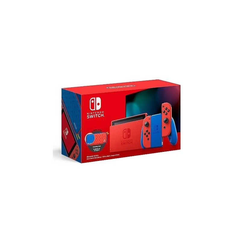 Console Nintendo Switch Edition Limitée Mario