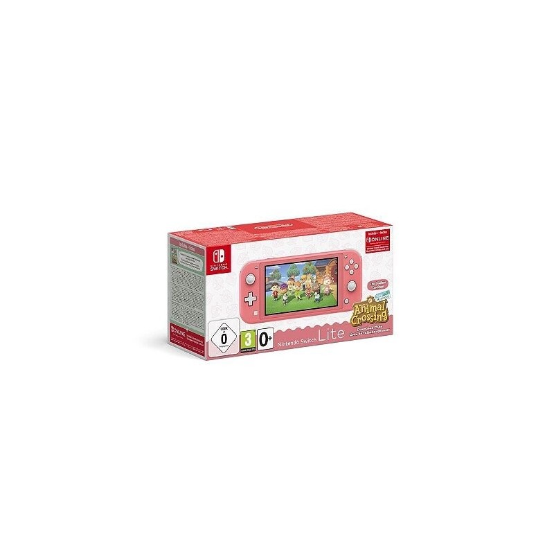 Console Nintendo Switch Lite - corail