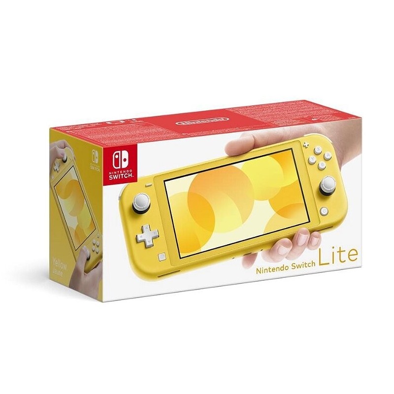 Console Nintendo Switch Lite - Jaune