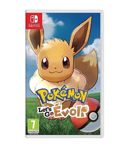 Pokémon : Let's Go, Evoli -...