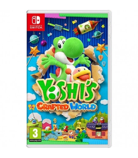 Yoshi's Crafted World - Switch