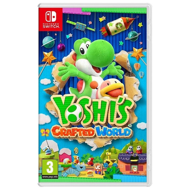 Yoshi's Crafted World - Switch