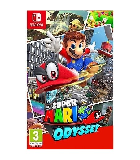 Super Mario Odyssey - Switch