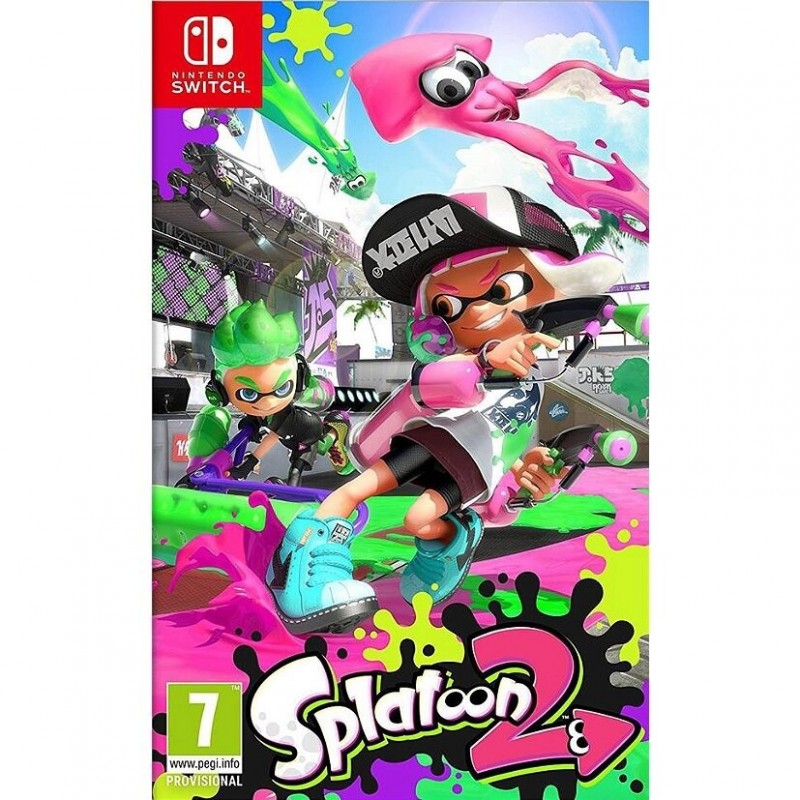 Splatoon 2  - Switch