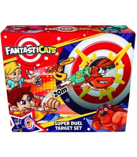 Fantasticats Super Duel Target