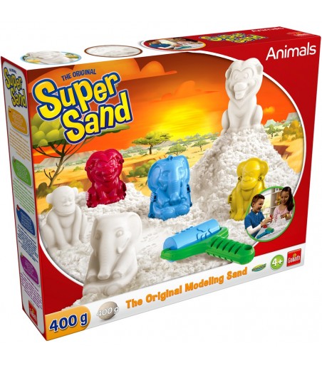 Super Sand Animals