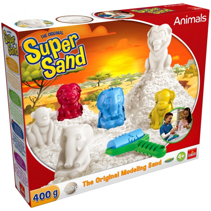 Super Sand Animals