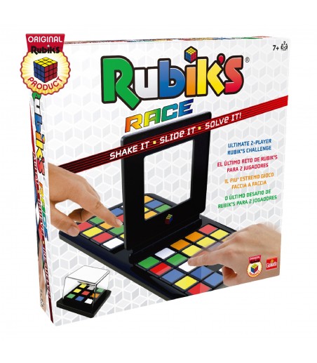 Rubiks Race