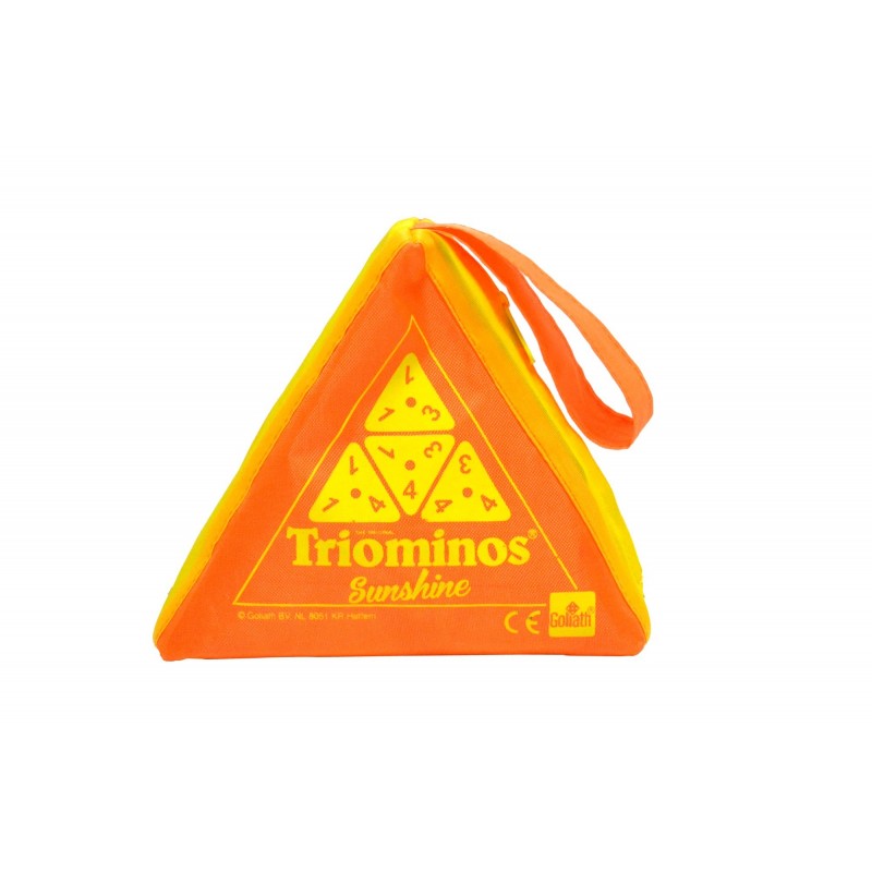 Triominos Sunshine Orange