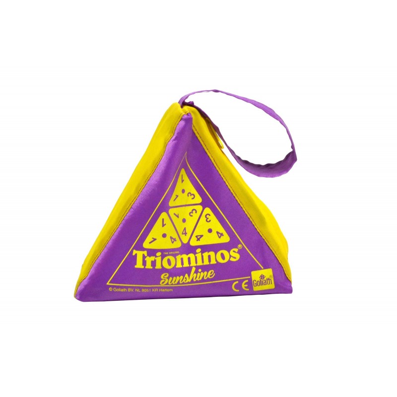 Triominos Sunshine Purple