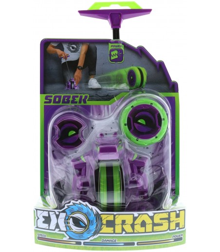 Exocrash Crocodile purple