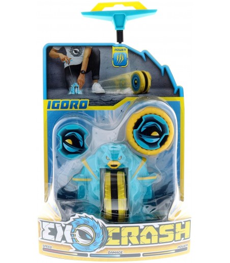 Exocrash Bear Color Blue