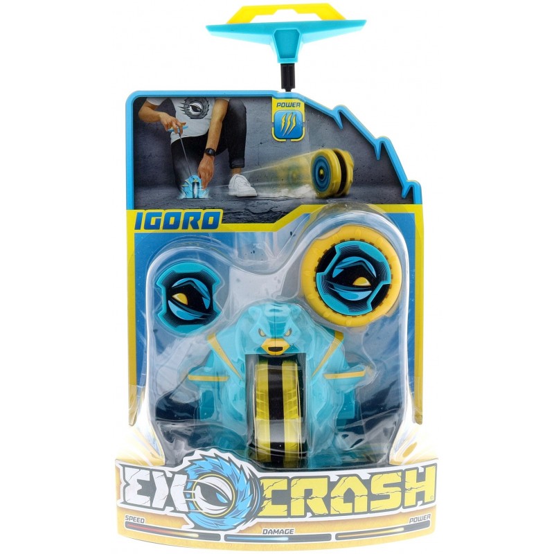 Exocrash Bear Color Blue