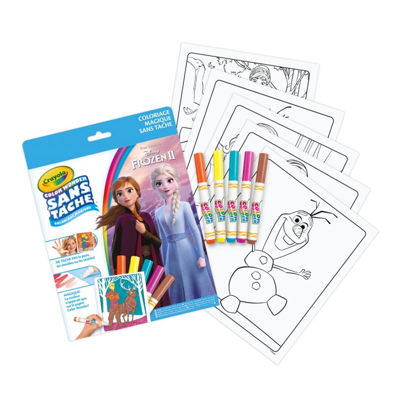 Kit Color Wonder Reine des Neiges