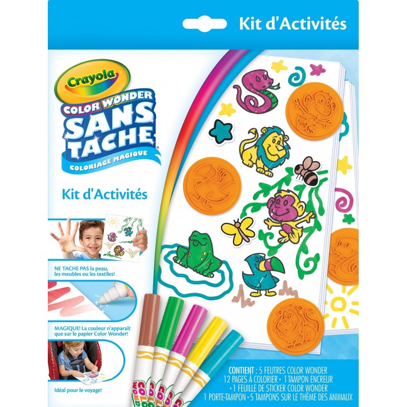 Kit d'Activités Color Wonder