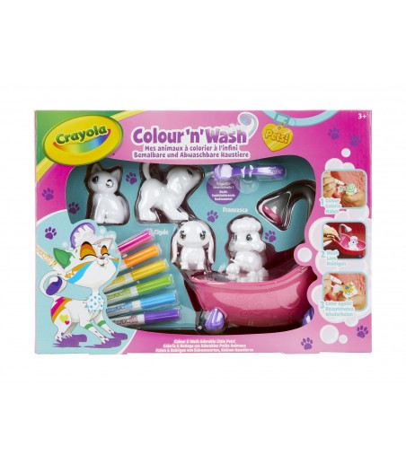 ColorNWash Mes Animaux A...