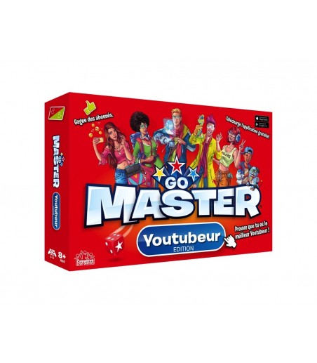 Go Master Youtuber édition