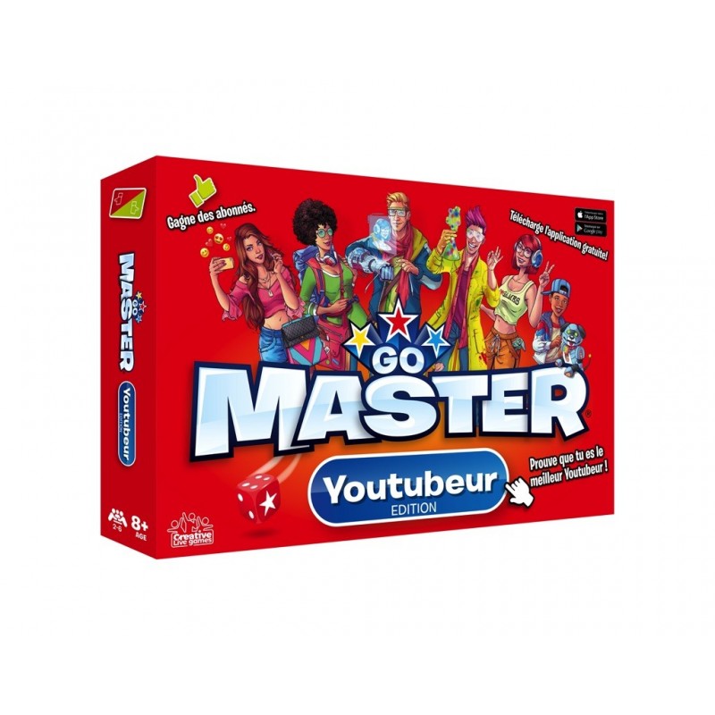 Go Master Youtuber édition