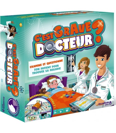 C'est grave docteur ?