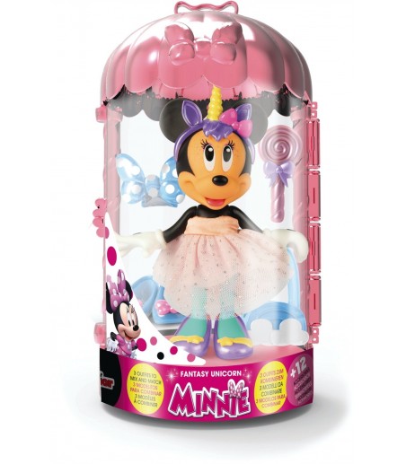 Minnie Fashionista Licorne