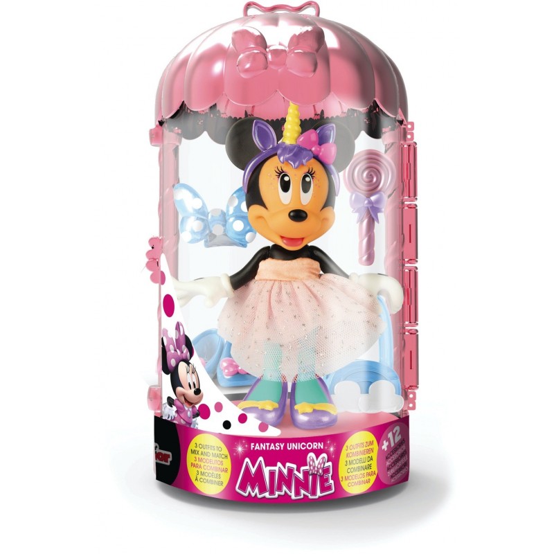 Minnie Fashionista Licorne