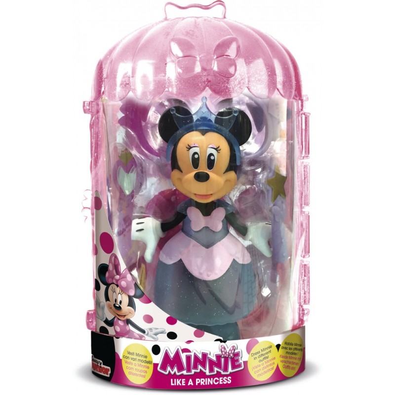 Minnie Fashionista Princesse