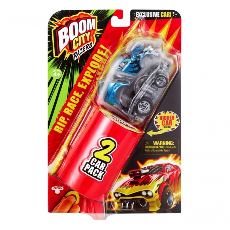 Boom City Racers - Two pack Série 1