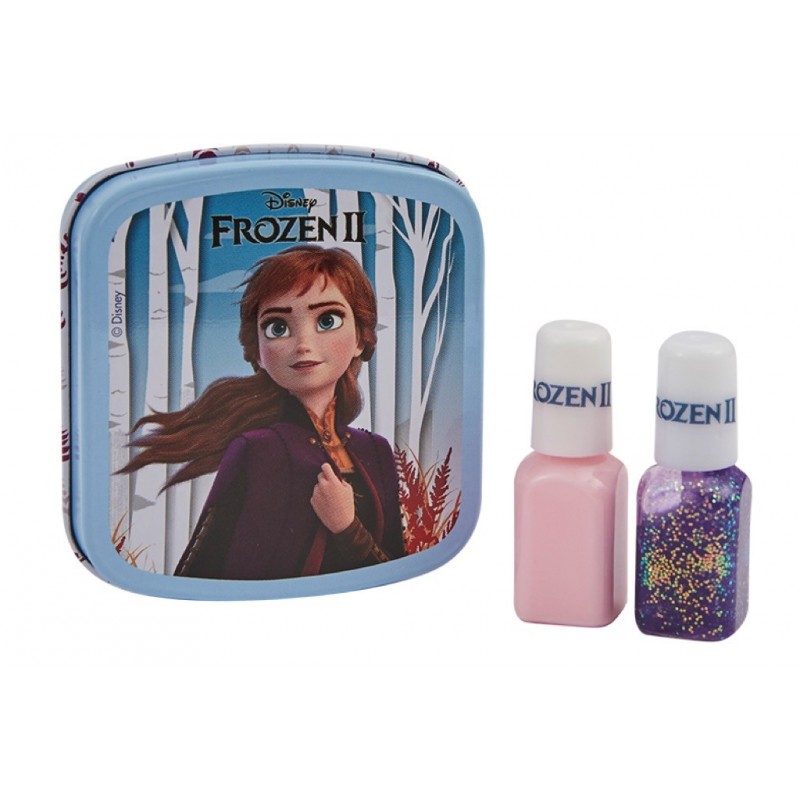 La Reine des Neiges 2 - Too Cool For Snow (Boite métal + vernis + stickers)