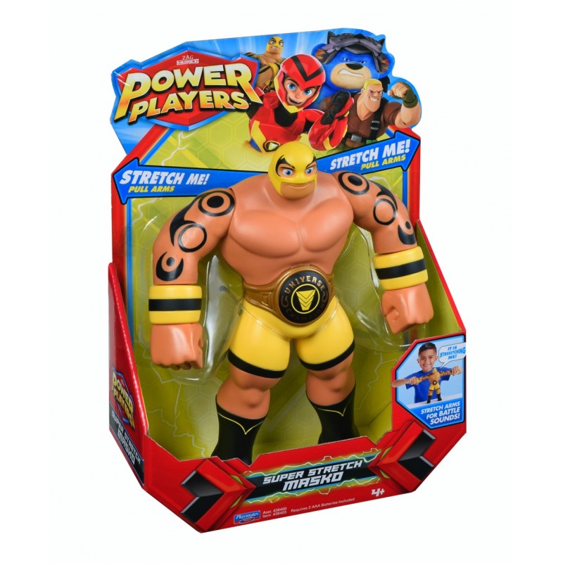 Power Players - Figurine Deluxe électronique de 22 cm